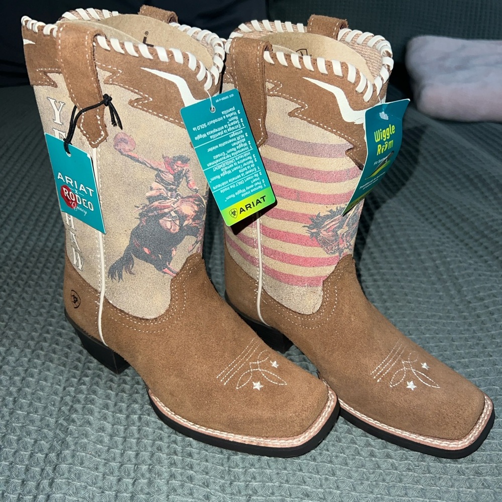 Ariat x Rodeo Quincy Boots